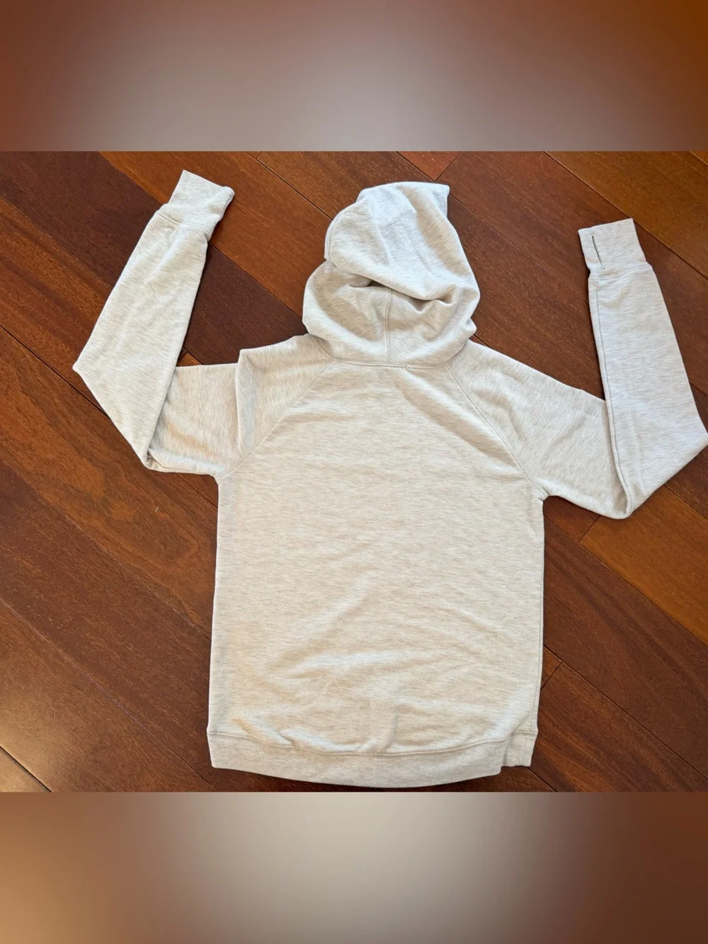 Danskin Neutral Beige Pullover Hoodie